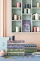 Preview: Tilda Patchwork Stoff Baumwolle - Mira Lavender